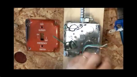 furnace shutoff switch junction box|furnace shut off switch wiring diagram.